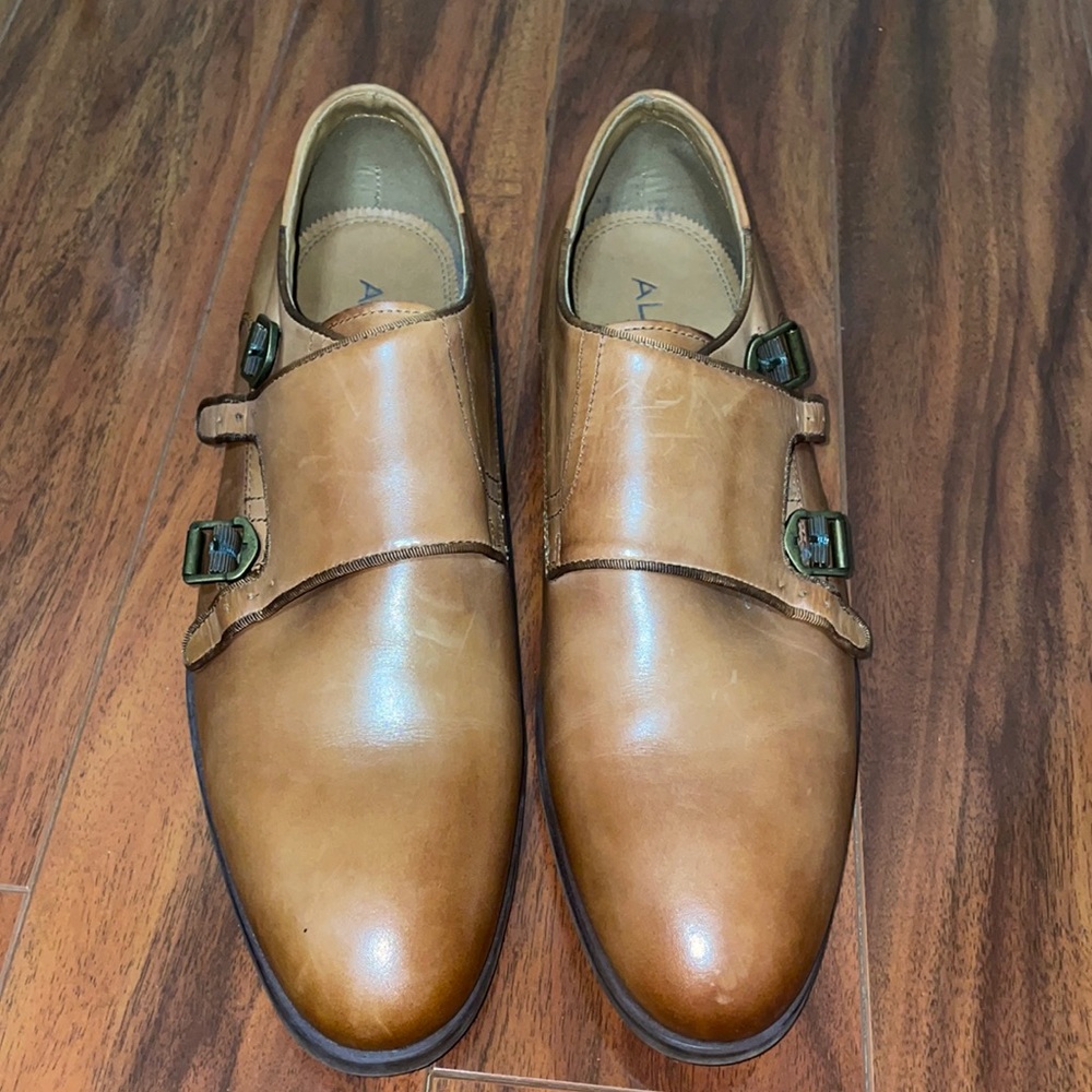 Aldo Monk Strap Shoes